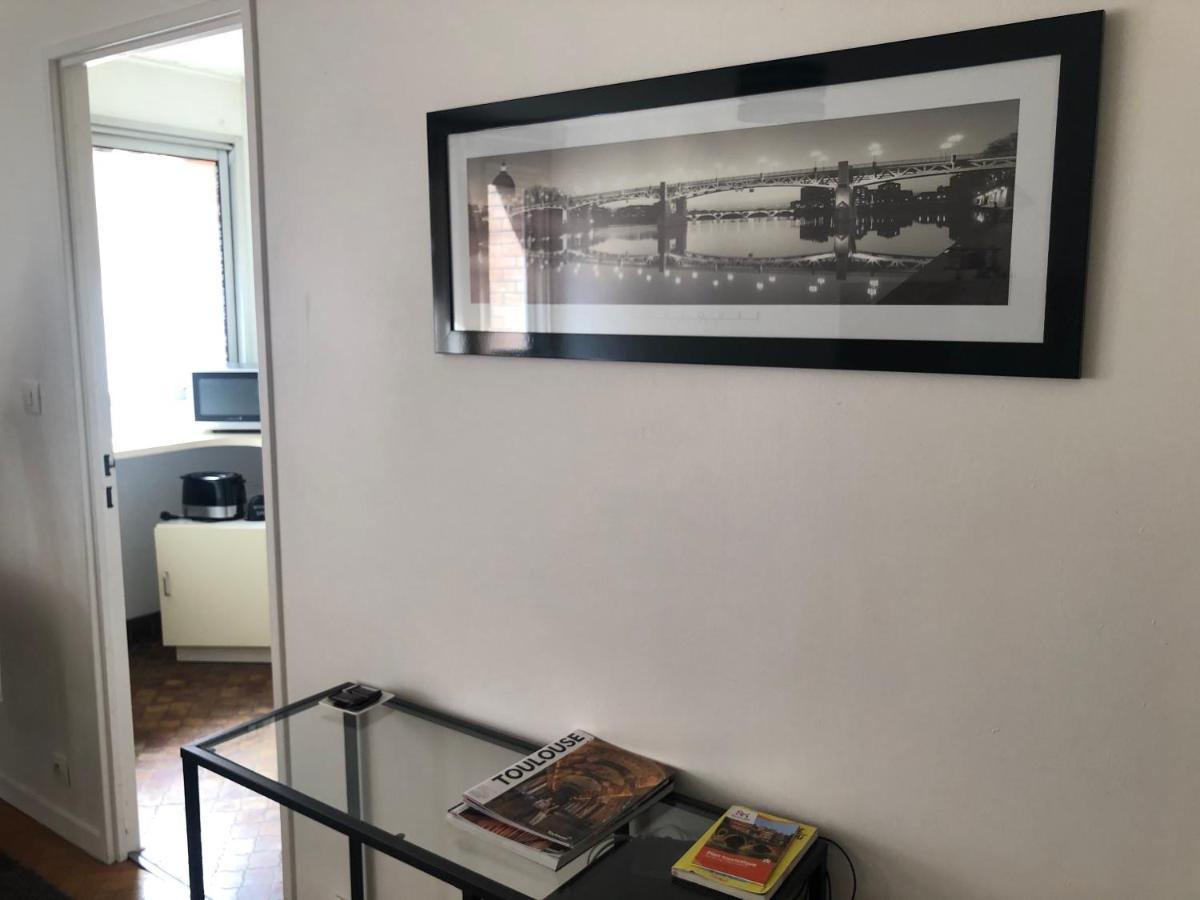 Apartamento Hyper-Centre historique avec possibilité parking Toulouse Exterior foto