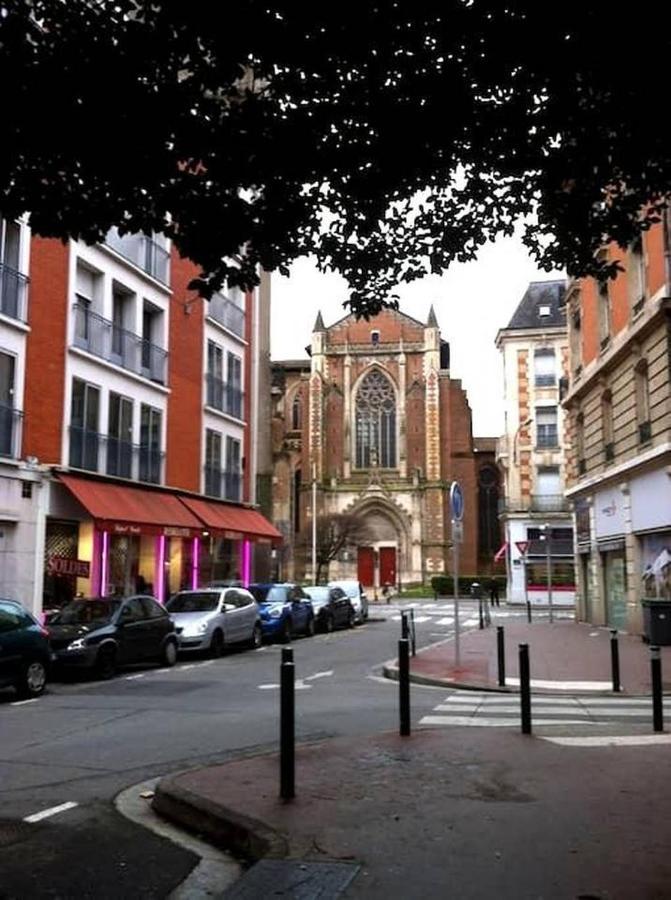 Apartamento Hyper-Centre historique avec possibilité parking Toulouse Exterior foto
